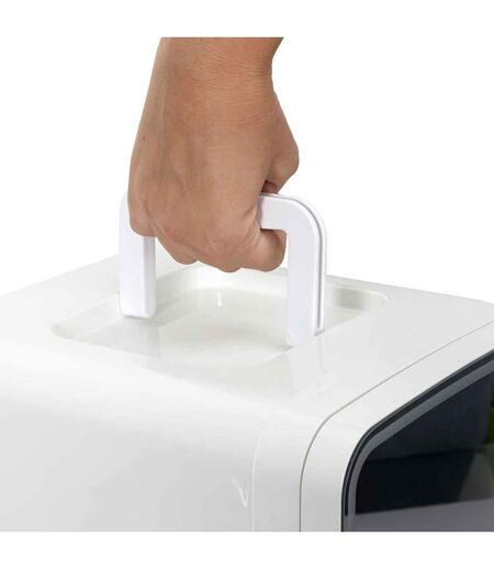 Réfrigérateur & Miroir Cosmétique 10L Blanc