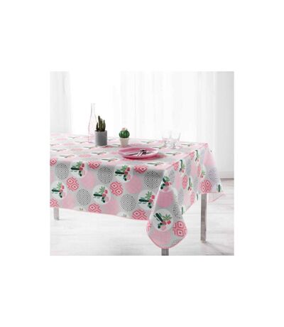 Nappe Déco Imprimée Ahora 150x240cm Rose