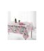 Nappe Déco Imprimée Ahora 150x240cm Rose-1
