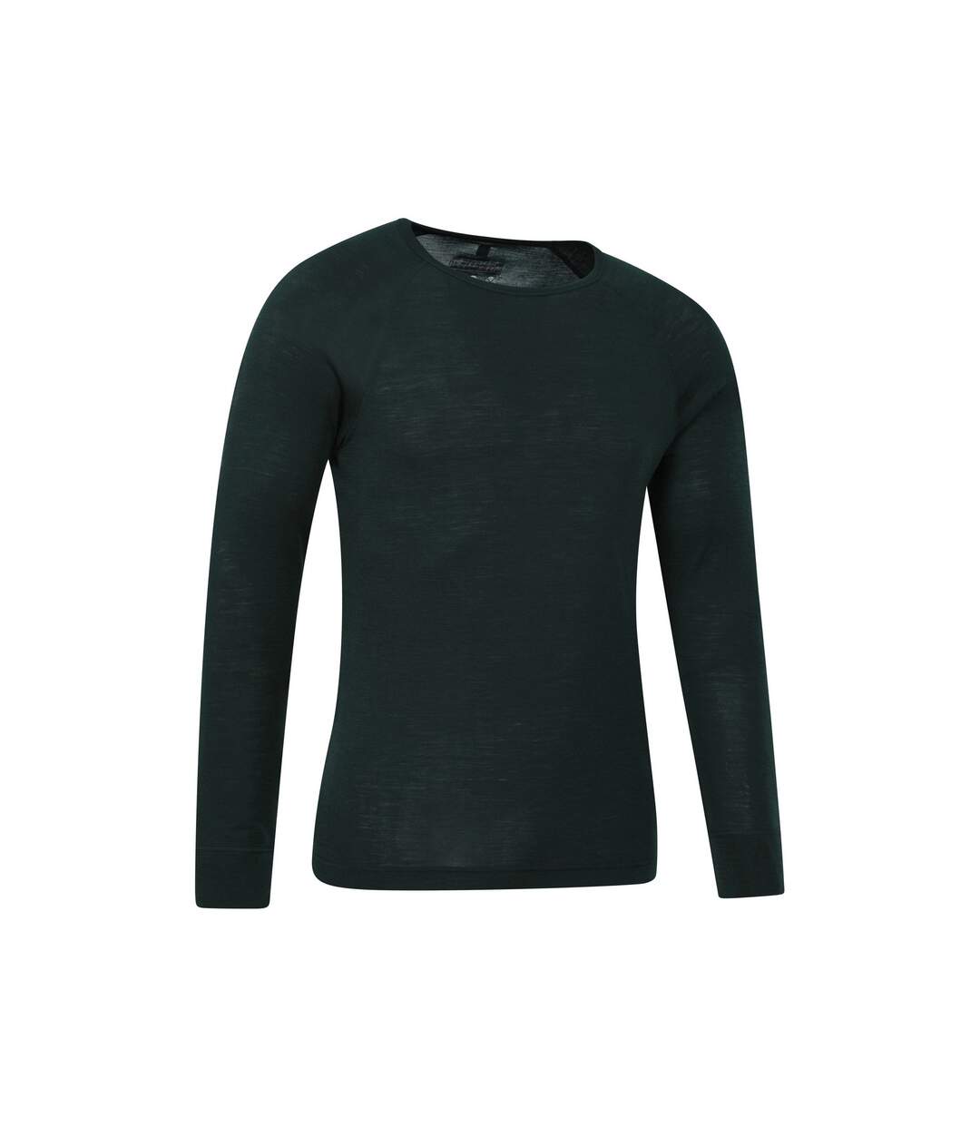 Haut Thermique Homme Vert Foncé Mountain Warehouse-3