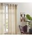 Rideau ethnique en macramé Ritual - 140 x 260 cm - Beige-1