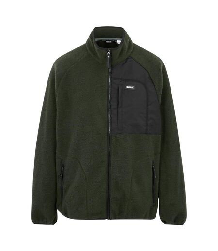 Veste Polaire Frankie Homme Kaki Foncé Regatta