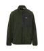 Veste Polaire Frankie Homme Kaki Foncé Regatta-2