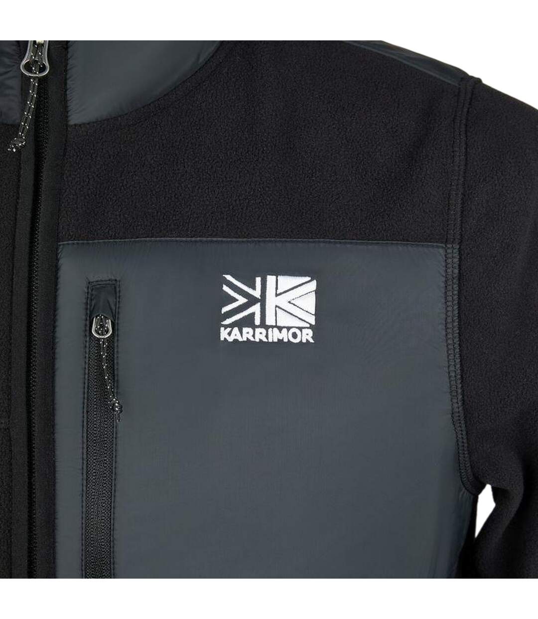 Veste Polaire Extérieur Motif/style Hélice Femme Noir Karrimor-4