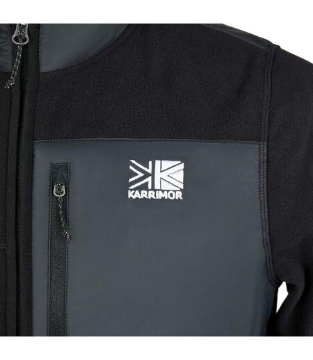 Veste Polaire Extérieur Motif/style Hélice Femme Noir Karrimor