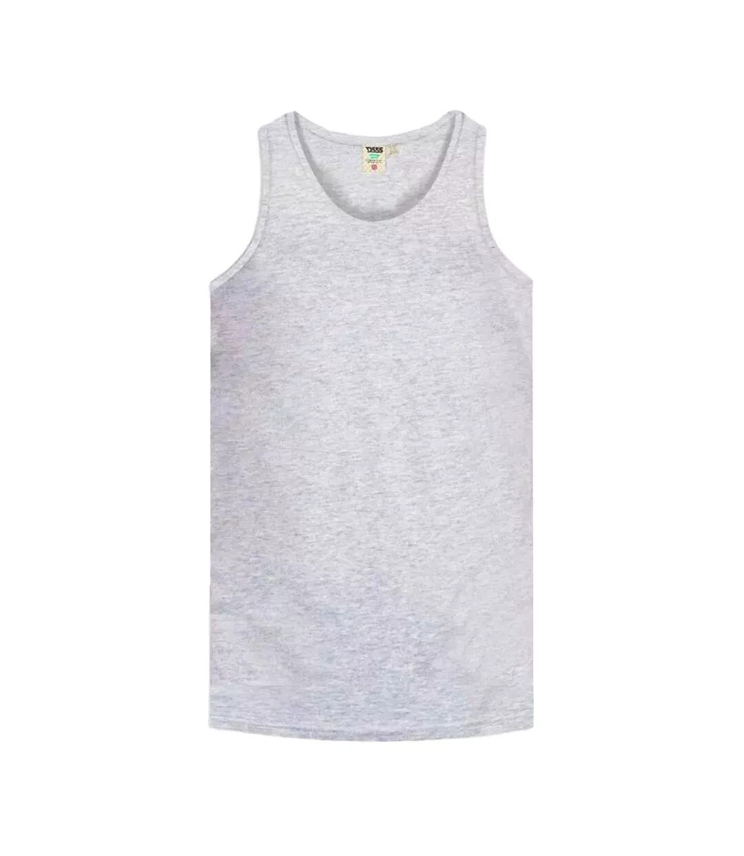 Débardeur D555 Fabio Homme Gris Foncé Duke-2