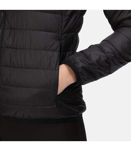Doudoune Matelassée Hillpack Femme Noir Regatta