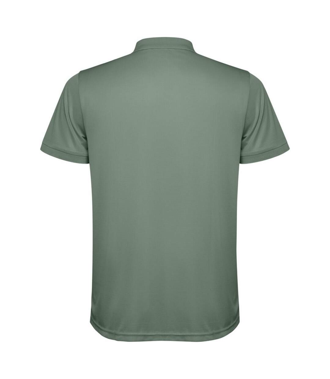 Mens Tormo Short-sleeved Polo Shirt Laurel Green Roly-2