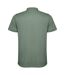 Mens Tormo Short-sleeved Polo Shirt Laurel Green Roly-2