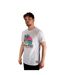 T-shirt homme en jersey 140GSM imprimé devant Hawaii Freegun-4