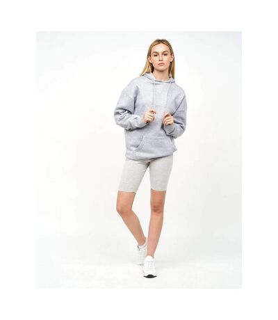 Womens/ladies Karodar Cycling Shorts Grey Marl Juice