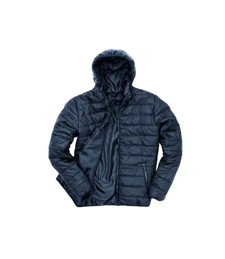 Result Core Mens Padded Jacket (Navy Blue)
