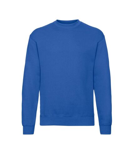 Fruit of the Loom Mens Lightweight Drop Shoulder Sweatshirt (Royal Blue)