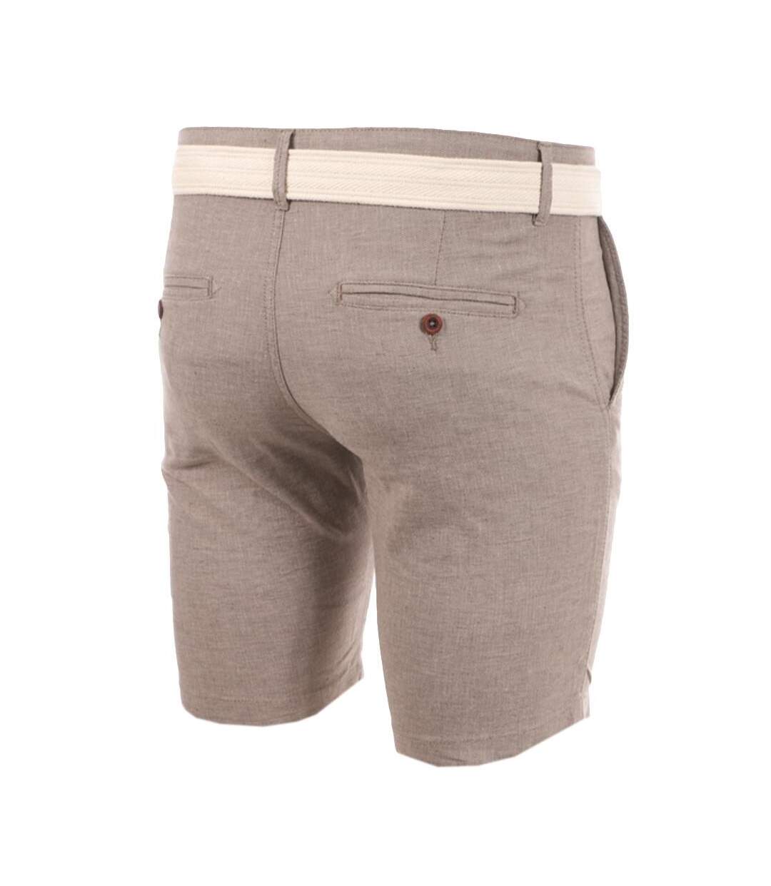 Short chino beige homme teddy smith staton-2