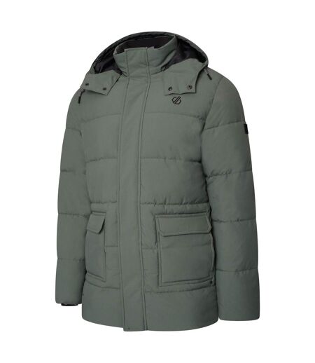 Mens no end padded jacket duck green Dare 2B