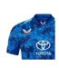 Mens Odi 2025 England Cricket Cricket Shirt True Blue Blue Castore-3