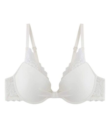 Soutien-gorge ampliforme coque moulée ivoire Unique