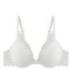 Soutien-gorge ampliforme coque moulée ivoire Unique-1