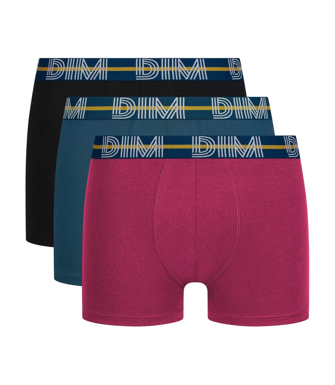 Lot de 3 Boxers Coton Powerful-1