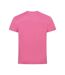 Mens Basic Active T-shirt Active Pink Clique-2