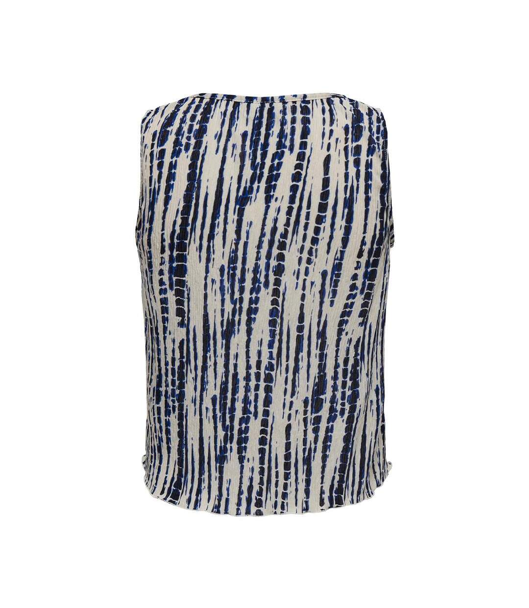 Blouse blanc/marine femme jdy sienna - xs-2