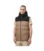 Veste Sans Manches H4z22 Kump002 Homme Noir Jaune Or 4F-1