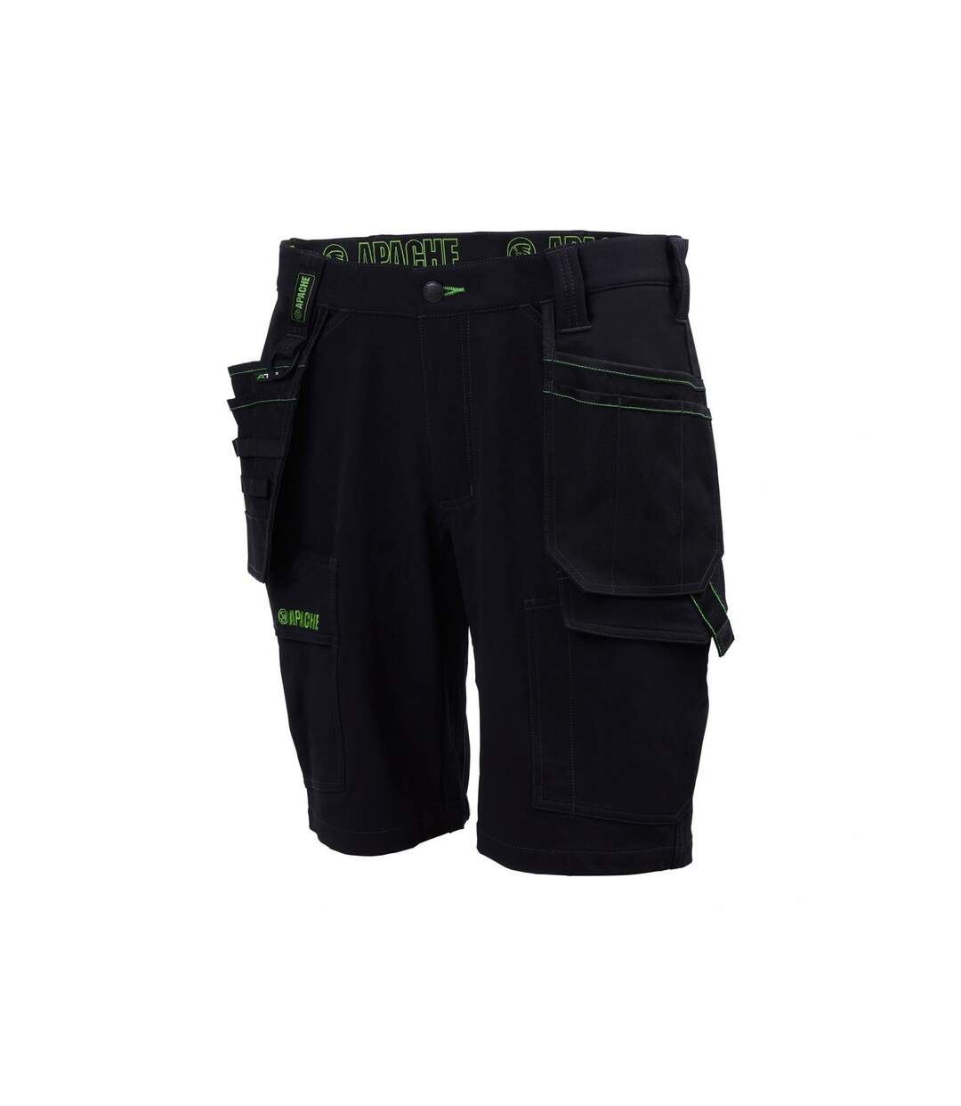 Whistler Black Stretch Holster Shorts Multi Colour Apache-2