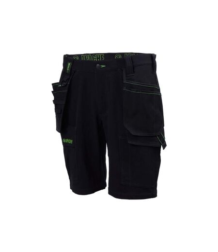 Whistler Black Stretch Holster Shorts Multi Colour Apache