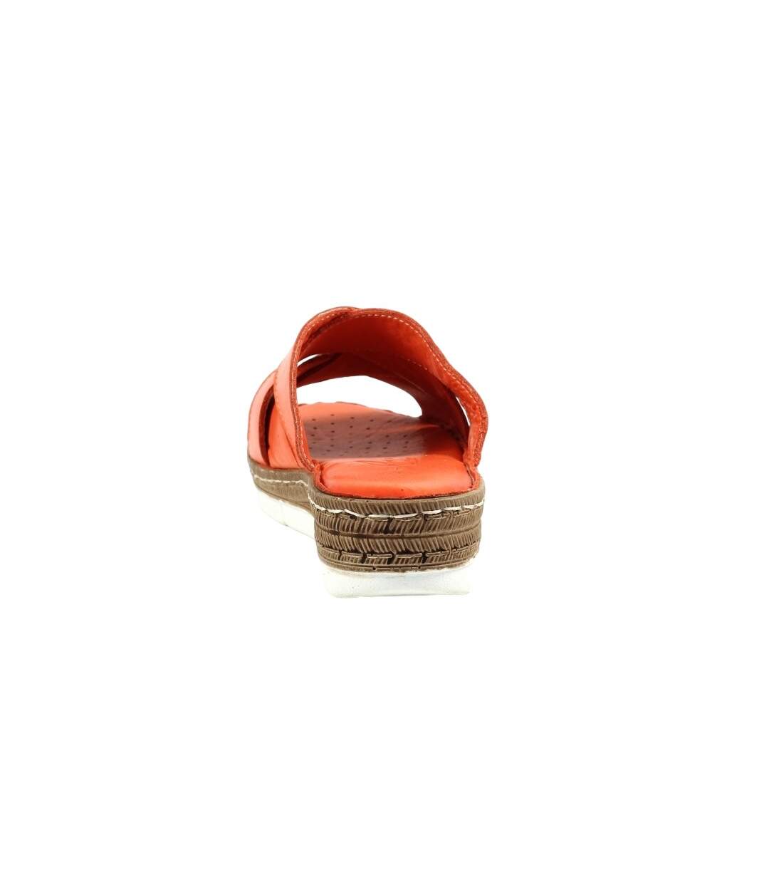 Sandales Gwen Femme Orange Lunar-2