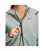Veste À Capuche Manches Raglan Femme Vert Chiné Under Armour-3