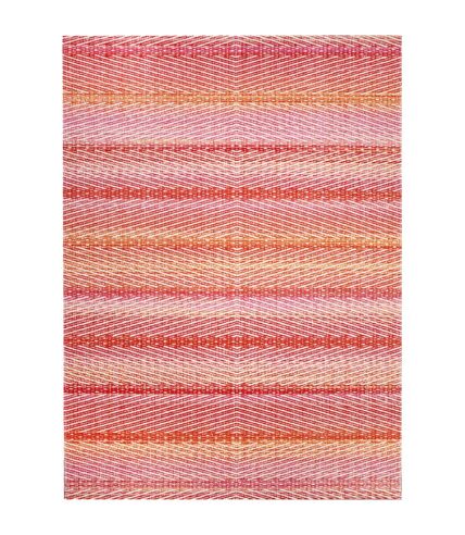 Tapis extérieur tissé kilim rectangle SEMA