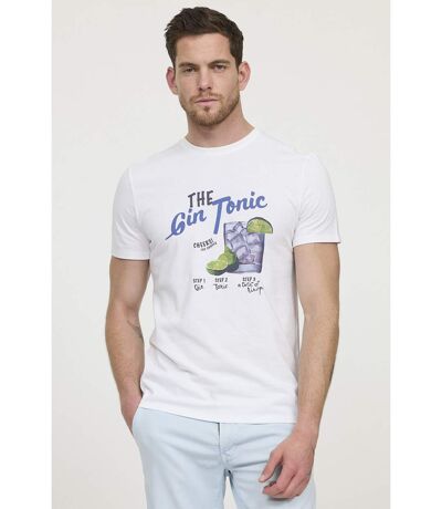 T-shirt manches courte coton regular ATONIC