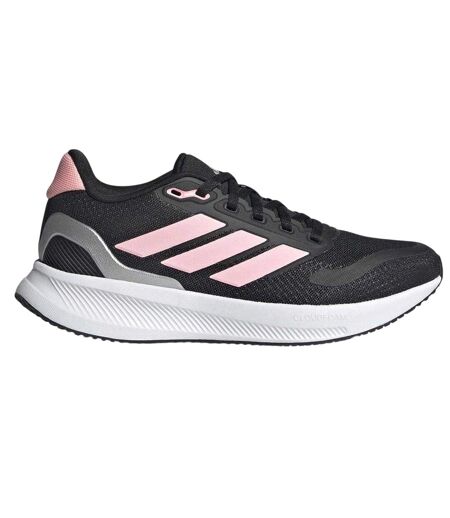 Baskets Runfalcon Enfant Noir Rose Adidas