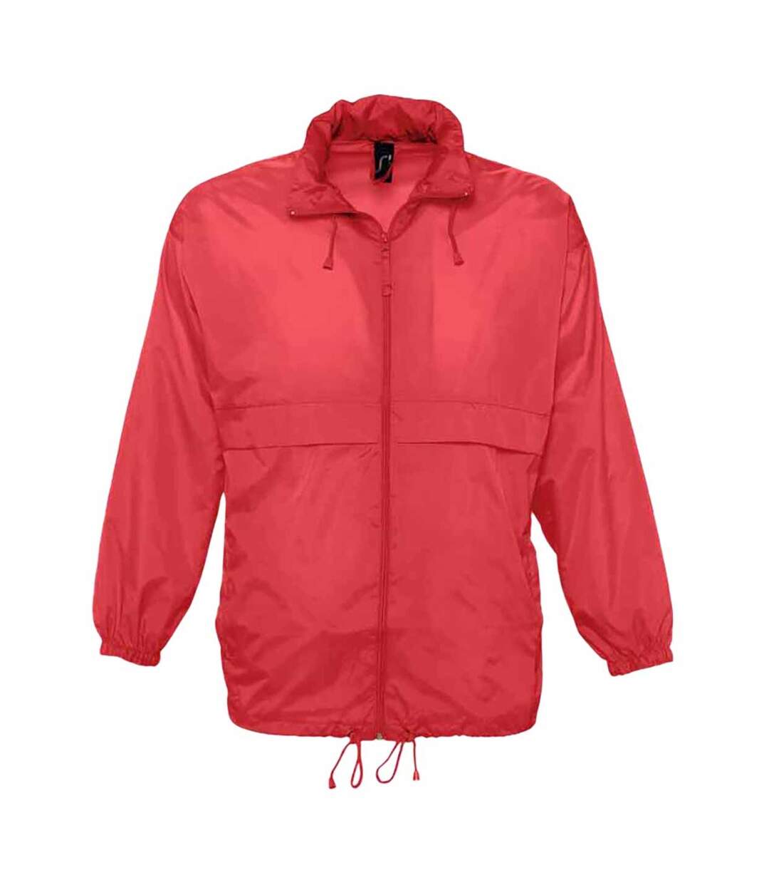 Veste coupe-vent surf unisexe rouge SOLS-1