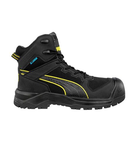 Bottines De Sécurité Rock Homme Noir Puma Safety