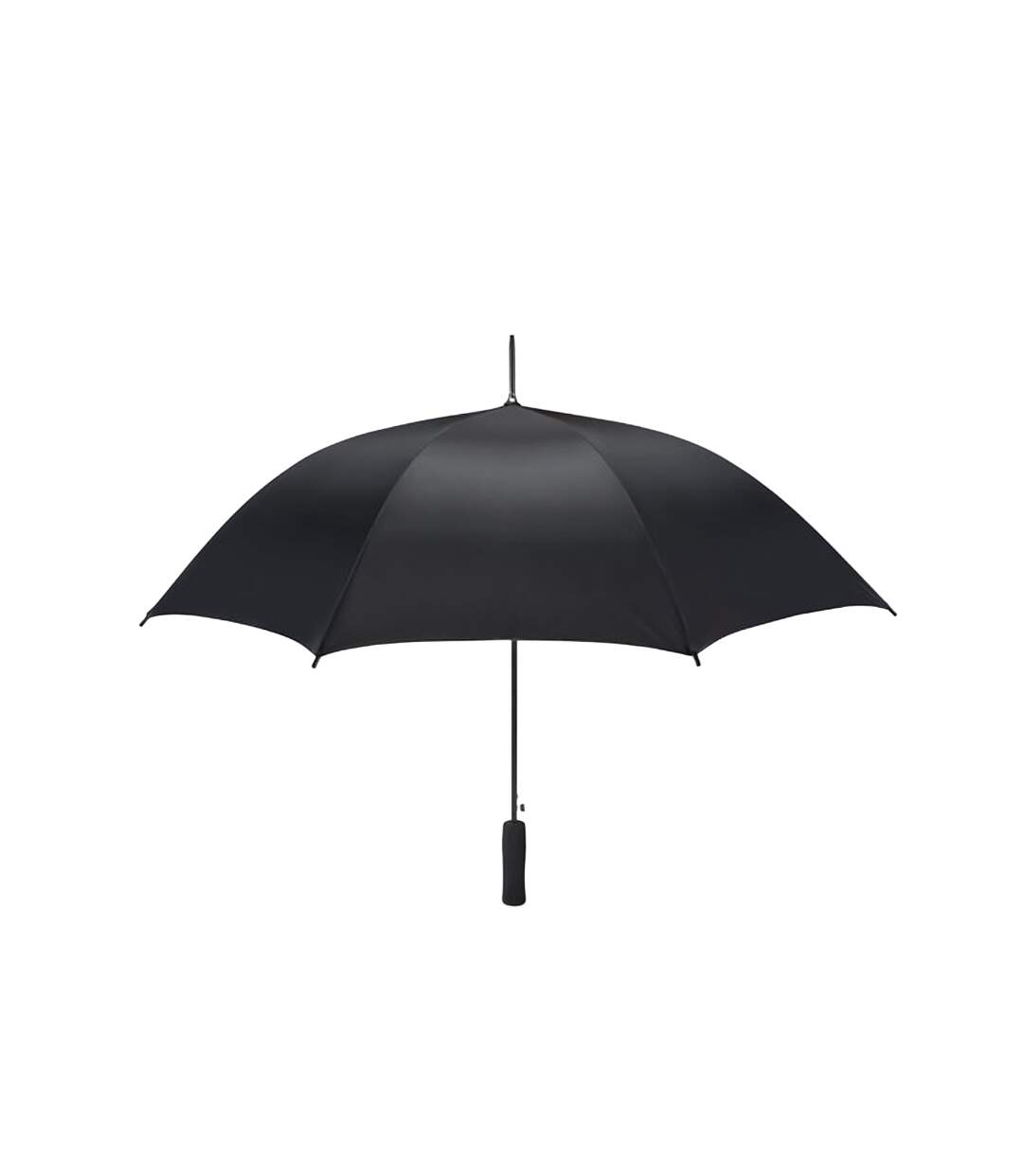 Parapluie Droit Swansea Taille Unique Noir MidOcean-1