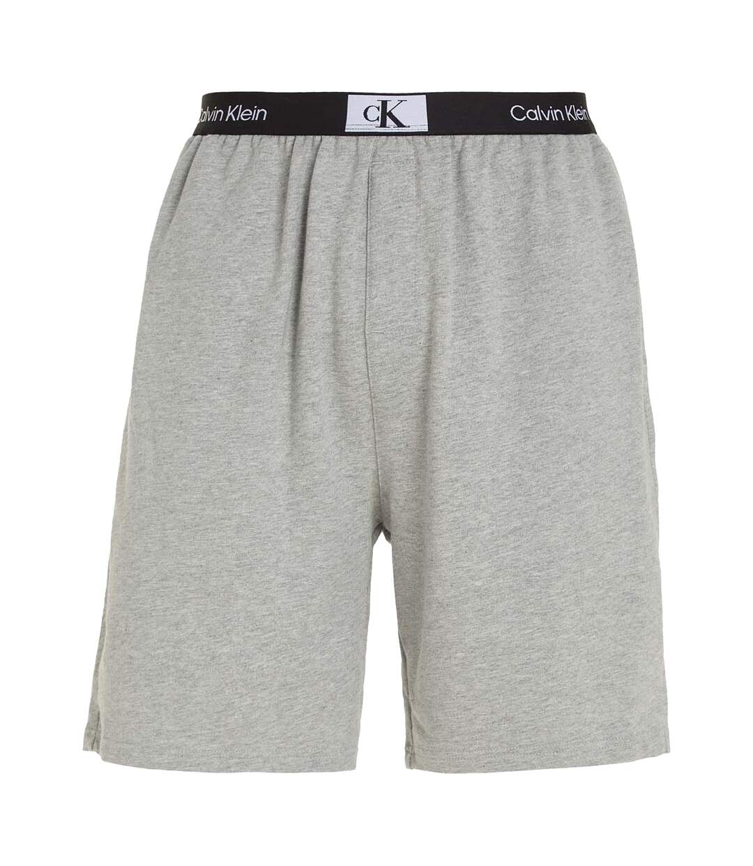 Mens Sleep Shorts Grey Calvin Klein-2