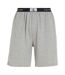 Mens Sleep Shorts Grey Calvin Klein-2