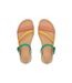 Womens/ladies kira sandals multicoloured Toms