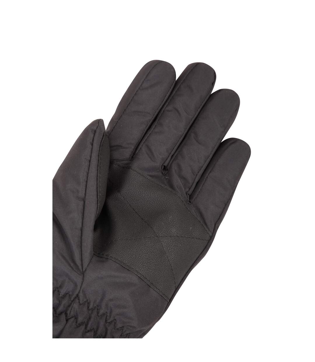 Womens/ladies Ski Gloves Black Mountain Warehouse-4