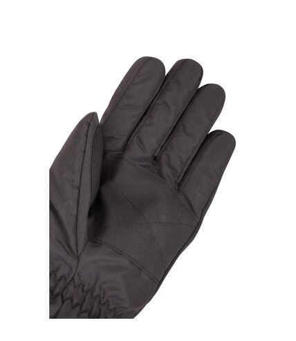 Mountain Warehouse Womens/Ladies Ski Gloves (Black) - UTMW297