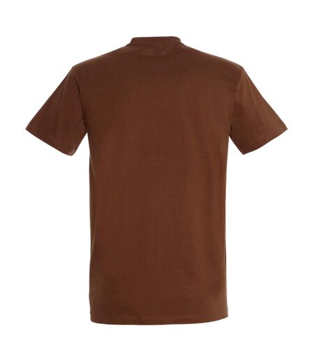 SOLS Mens Imperial Heavyweight Short Sleeve T-Shirt (Gold)