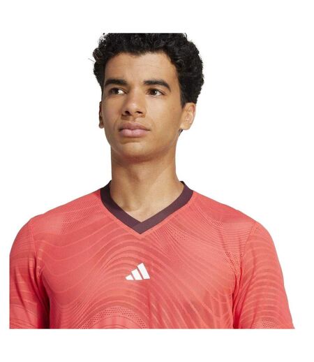 T-shirt Tennis Pro Homme Rouge Adidas