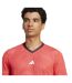 T-shirt Tennis Pro Homme Rouge Adidas-4