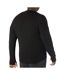 Sweat Noir Homme Superdry Training Gymtech Crew - L