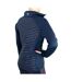 Doudoune matelassée synergy elevate sync femme bleu marine / figue Hy