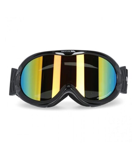 Trespass Adults Unisex Vickers Double Lens Snow Sport Ski Goggles (Black) (One Size) - UTTP924