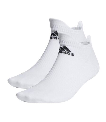 X1 Paire de Chaussettes Blanches Mixte Adidas Run Low Sock - 40/42