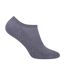 Chaussettes invisibles en coton avec poignées pour femme-1