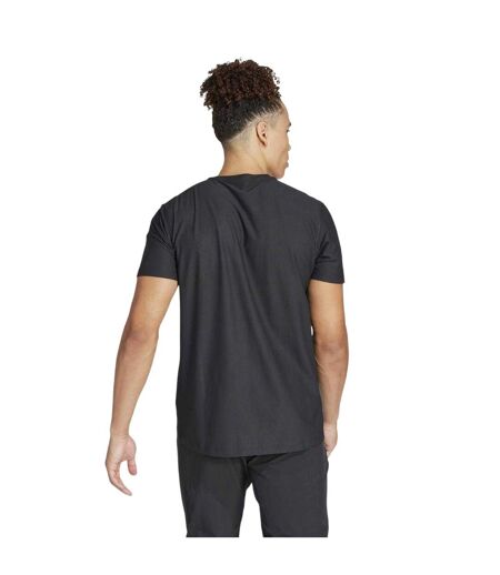 T-shirt The Run Homme Noir Adidas